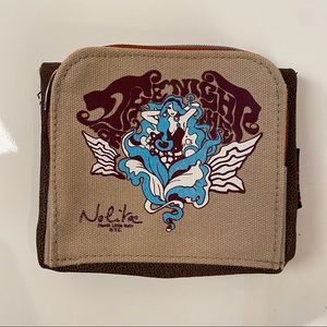 Nolita Wallet with Women in flower Design